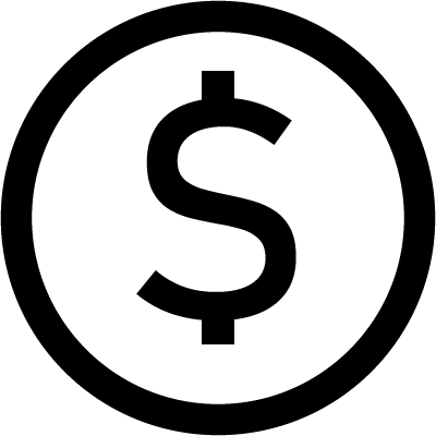 A dollar sign.